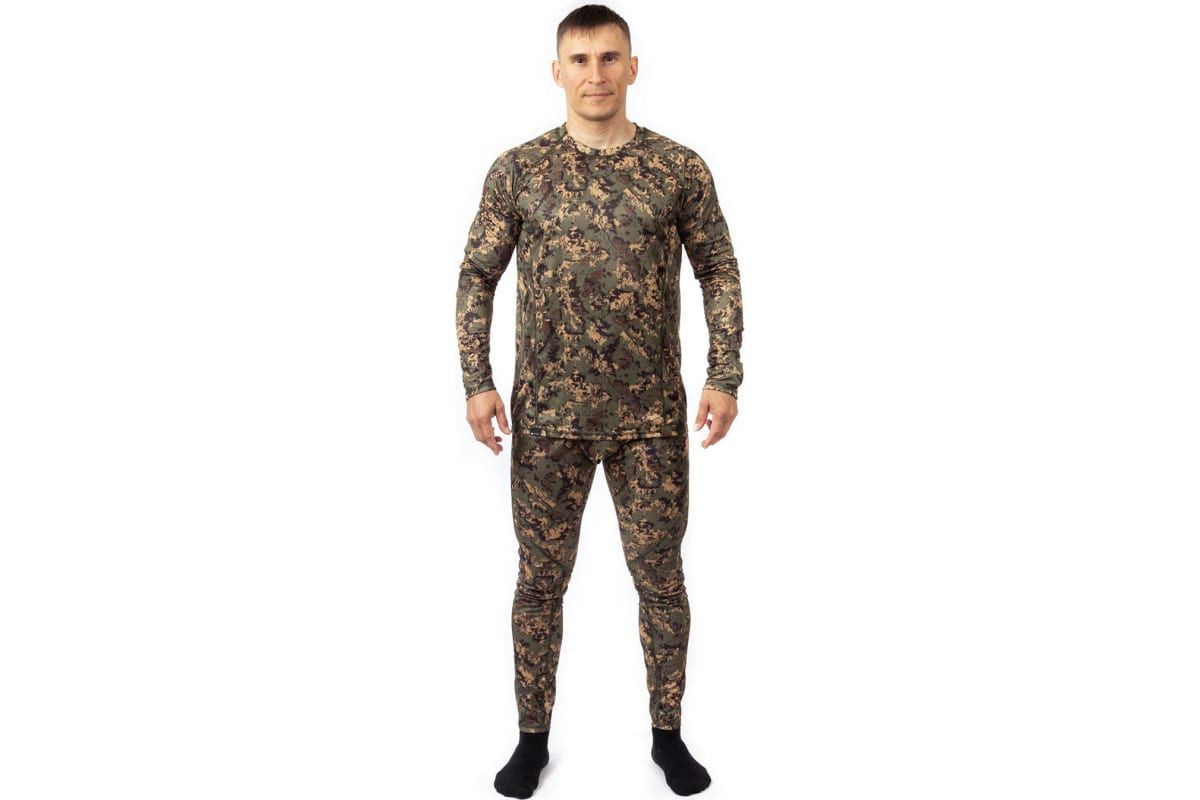 Термобелье мужское «Pointer» (полиэстер,  лес) PRIDE (р-р 56-58 рост 182-188)