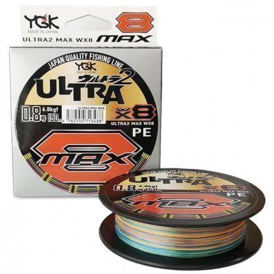 Шнур YGK X-Braid Upgrade X4 3 colour 150m #0.6-12lb
