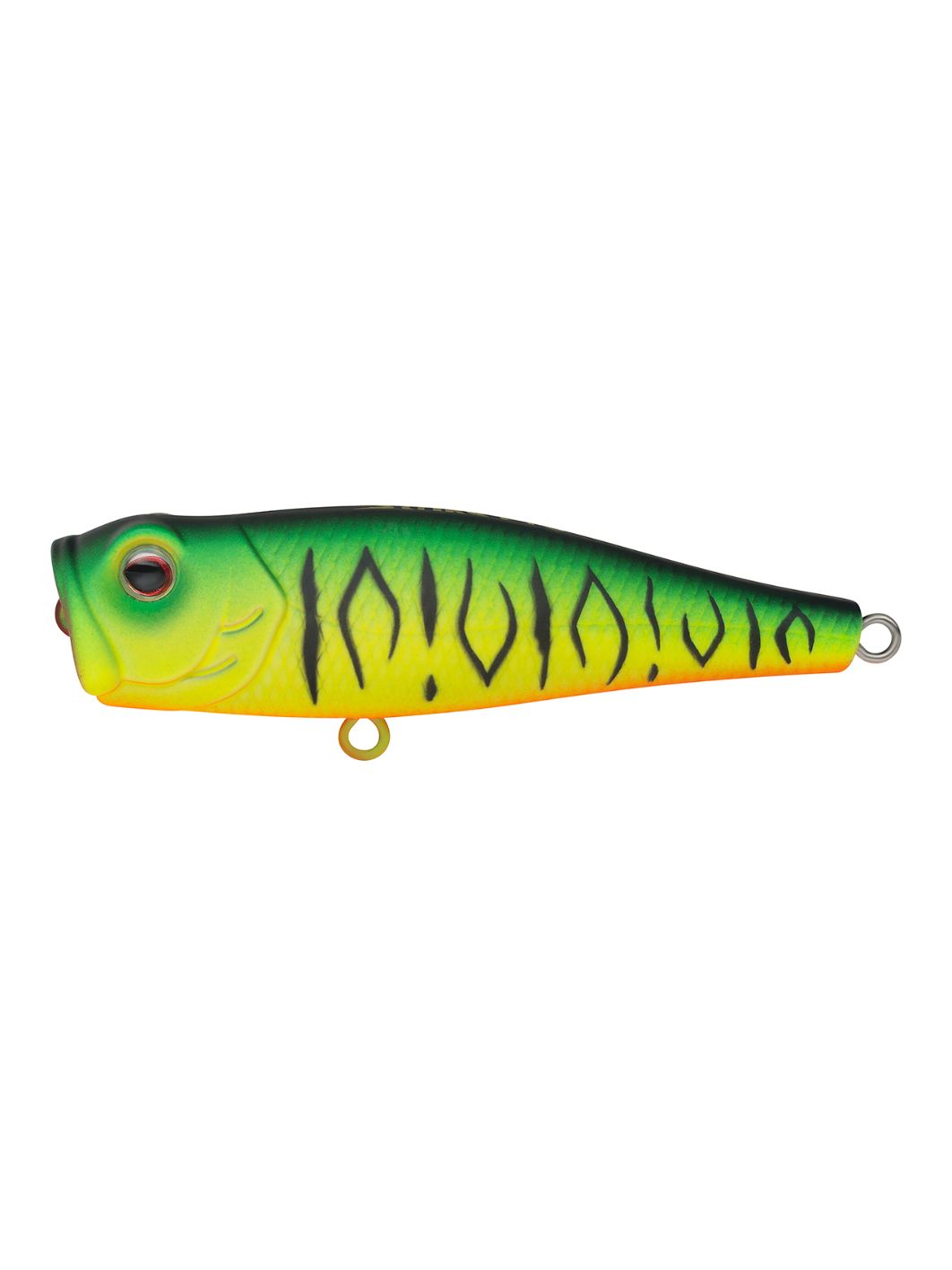 Воблер Поппер Strike Pro Bubble Pop 65,  65 мм,  8 гр,   цвет: GC01S Mat Tiger,  (EG-046#GC01S)