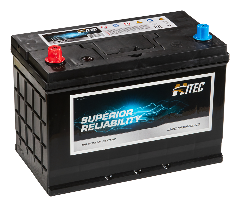 95 HITEC 125D31R  Аккумулятор залит/заряжен