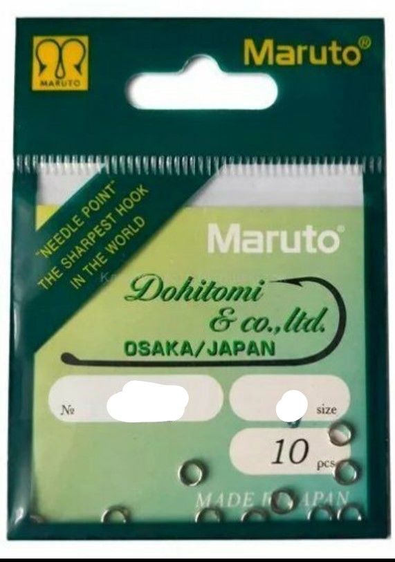 Кольцо Maruto 100 Ni №0 (10 шт.)