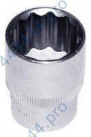 Головка торцевая 1/2" 12-гранная 10мм JONNESWAY S04H4910