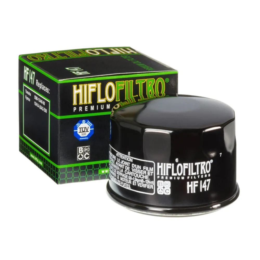 Фильтр масляный Hi-Flo HF147
