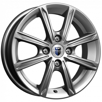 Литой диск K&K Флэш 5.0x14/4x98 D58.6 ET35 дарк платинум комплект 4шт.