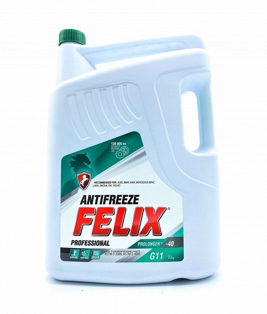 Антифриз FELIX PROLonger G-11 10л. зеленый