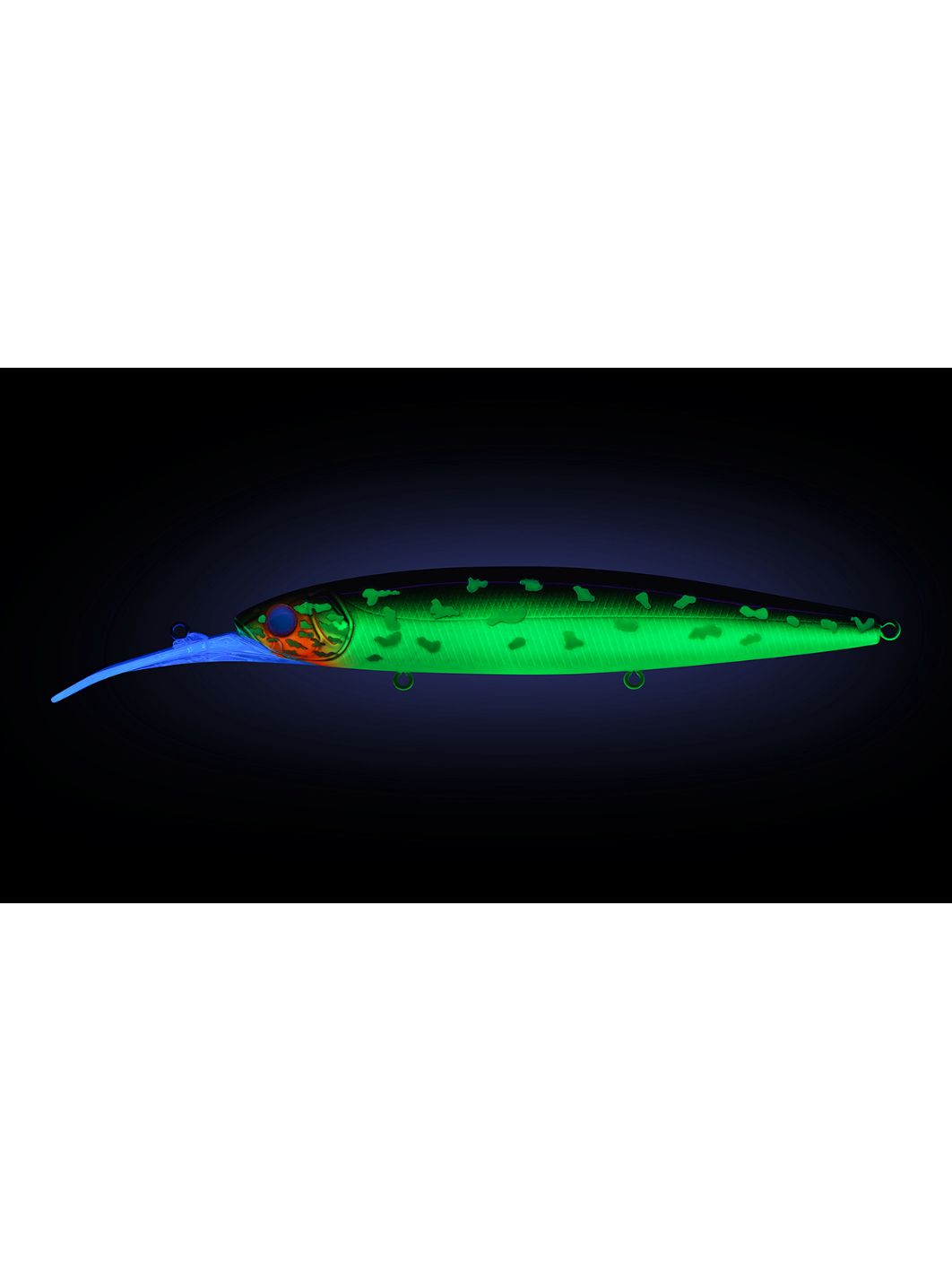 Воблер Минноу Strike Pro Bold Deep Diver 130SP,  130 мм,  25, 7 гр,  Загл. 2, 5м.-5, 0м.,  Нейтральный,  цвет: AC202F Hot Pike,  (EG-191L-SP#AC202F)