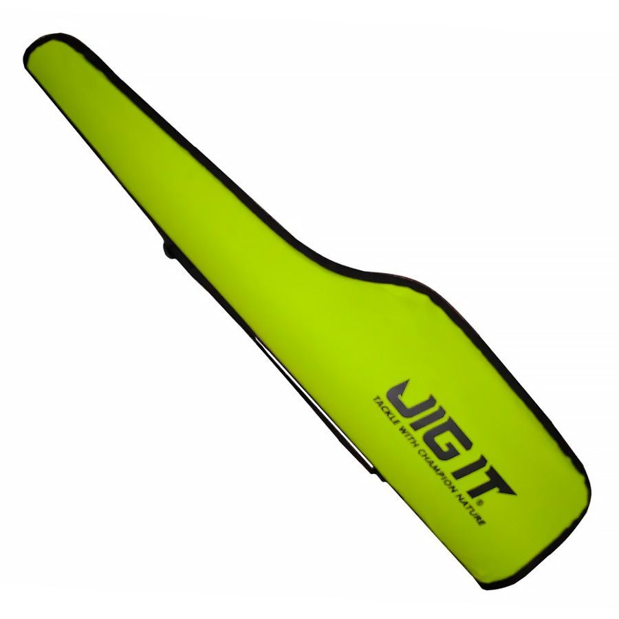 Чехол JIG IT полужесткий для зимних удилищ Lime,  l - 80 см