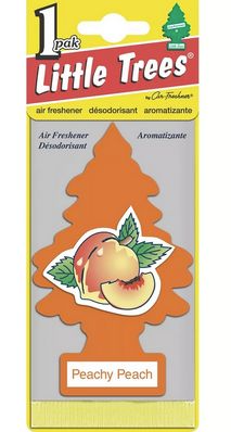 Ароматизатор "Car-Freshner" Елочка (Персик)