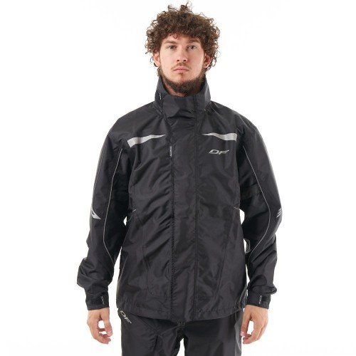Куртка - дождевик DRAGONFLY EVO BLACK (2023) (мембрана 10000/8000) S