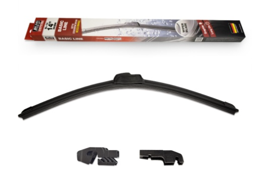 Щетка стеклоочистителя AVS 14" 350мм BL-14 бескаркасная (1шт.)
