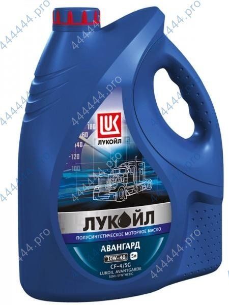 ЛУКОЙЛ 10w40 АВАНГАРД CF-4/SG 5л полусинтетическое моторное масло