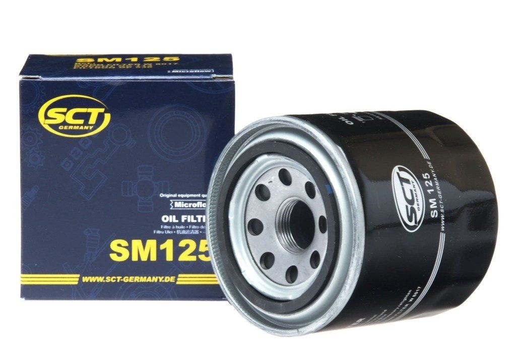 Фильтр масляный HYUNDAI/KIA SCT SM 125