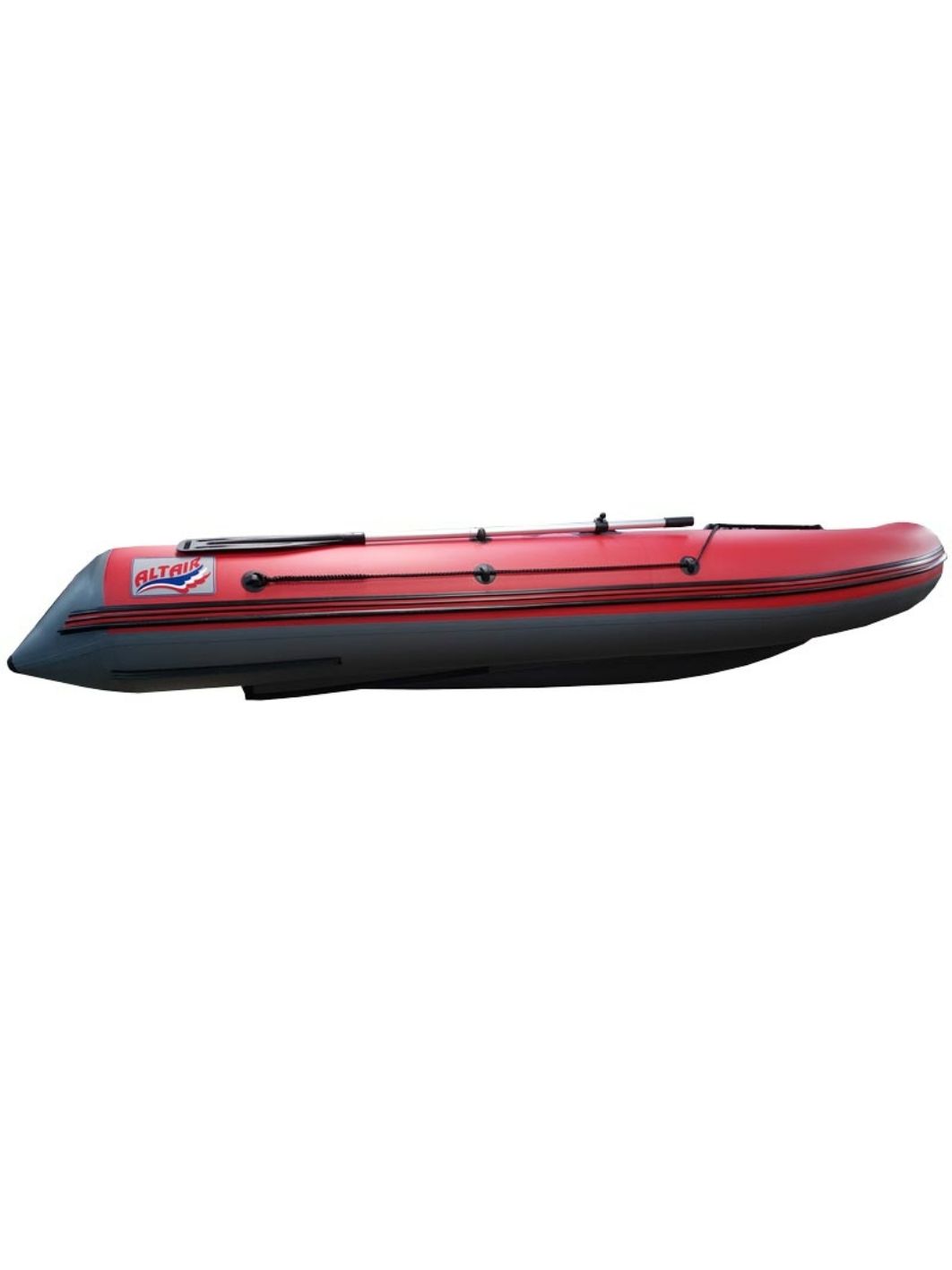 Лодка ALTAIR HD-320 красно-серая