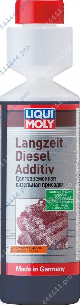Очиститель дизельной топливной системы 250мл LIQUI MOLY 2355 долговременный с дозатором