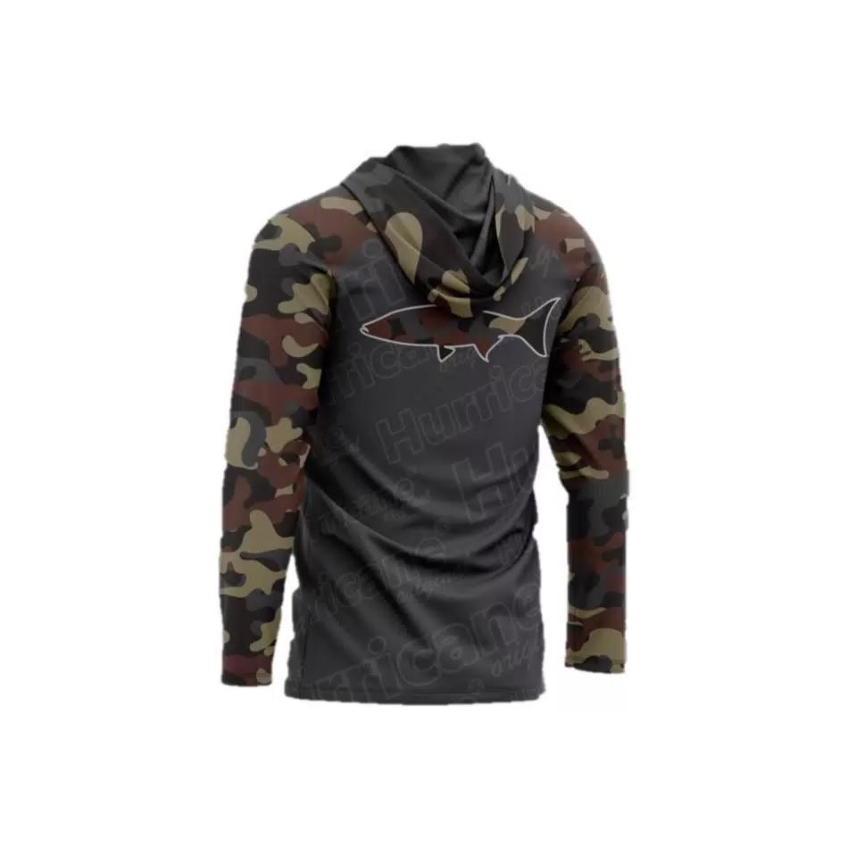 Джерси UF Studio 2XL (grey camo)