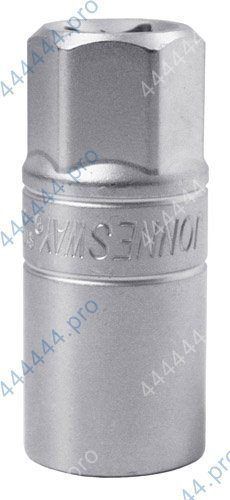 Головка торцевая 1/2" 6-гранная 21мм свечная JONNESWAY S17H4121