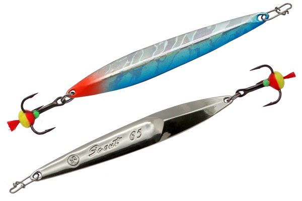 Блесна вертикальная ECOPRO "Scout" (75мм/11гр.) BIB