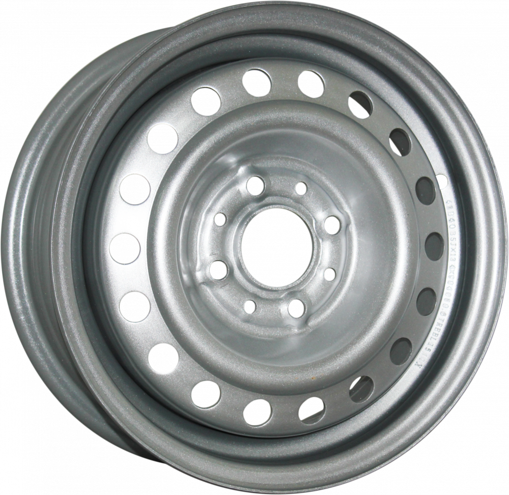 Колесный диск TREBL 9495 6.5x16/5x130 D89.1 ET66 silver