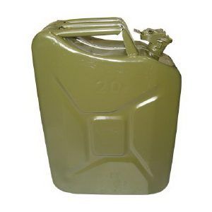 Канистра 20л стальная (Орша)