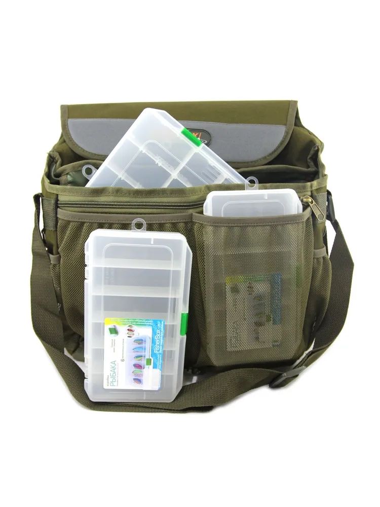 Сумка FisherBox C104 (в комплекте 3 кор. fisherbox: 310-1 шт,  216-2 шт.)