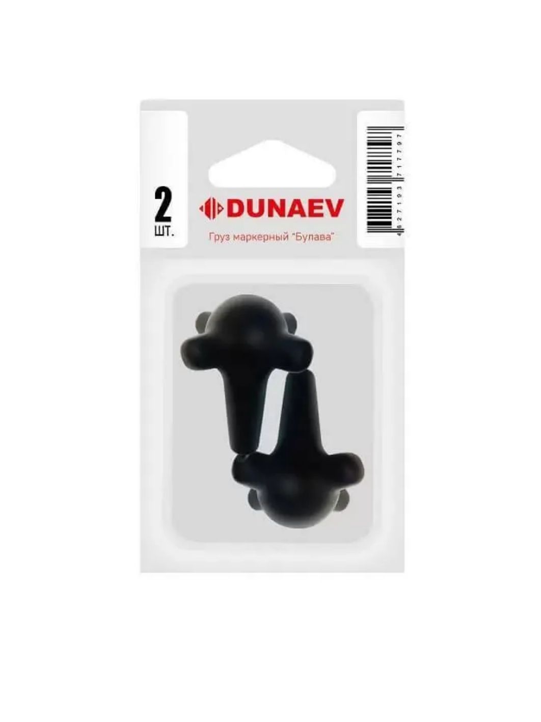 Груз маркерный DUNAEV "Булава" 130гр (2 шт.)
