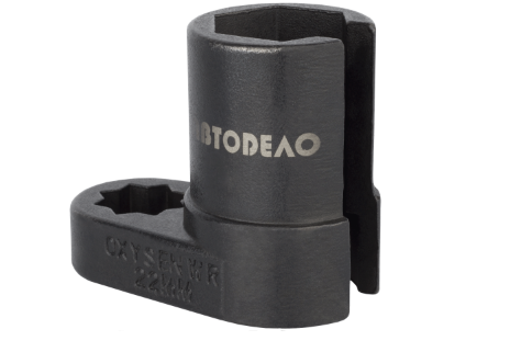 Головка для снятия кислородного датчика 1/2" 6-гранная 22мм АвтоДело 40290