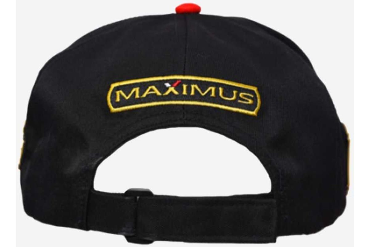 Кепка Maximus PROMO чёрный (MCPB)