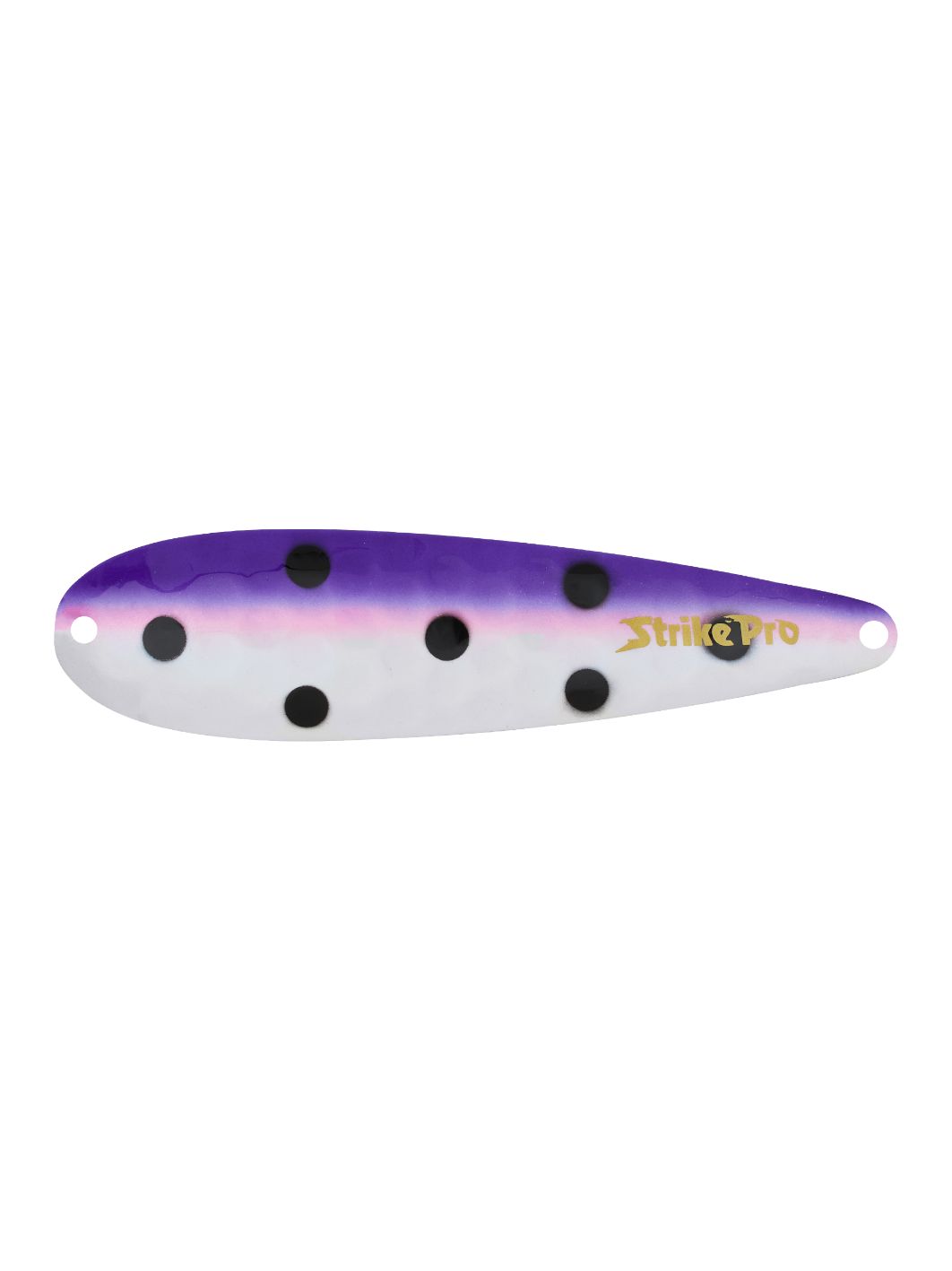 Блесна колеблющаяся Strike Pro KILLER PROFY 115,  115 мм,  56 гр,  Тройник,  цвет: C457F/CP Purple Milk UV,  (ST-014C#C457F/CP)
