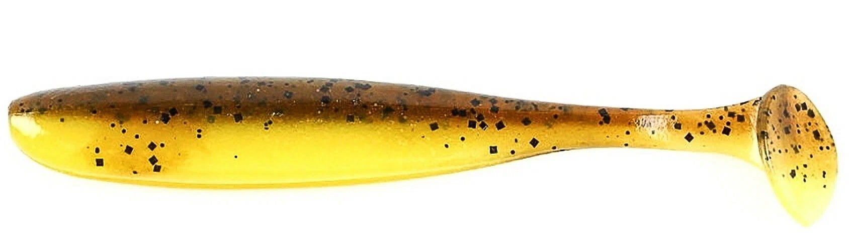 Приманка съедобная Keitech Easy Shiner 4.5" PAL #10  Bumble Bee