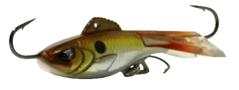 Балансир колокольчик IJR-50mm/18g #51 Pistachio Whitebait