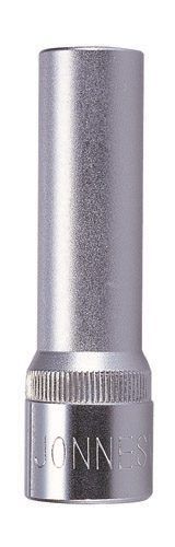 Головка торцевая 1/2" 6-гранная 17мм удлиненная JONNESWAY S04HD4117
