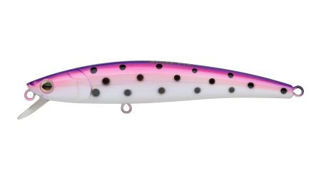 Воблер Минноу Strike Pro Arc Minnow 105SP,  105 мм,  11, 5 гр,  Загл. 0, 6м.-1, 2м.,  Нейтральный,  цвет: C457F Purple Milk UV,  (JL-092-SP#C457F)