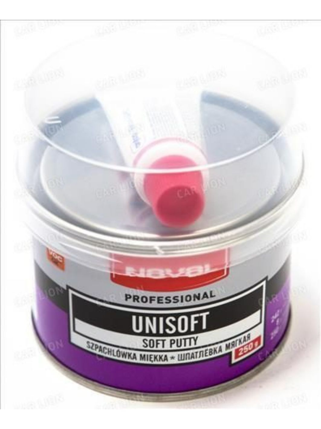Шпатлевка NOVOL 1151 UNISOFT 500гр мягкая