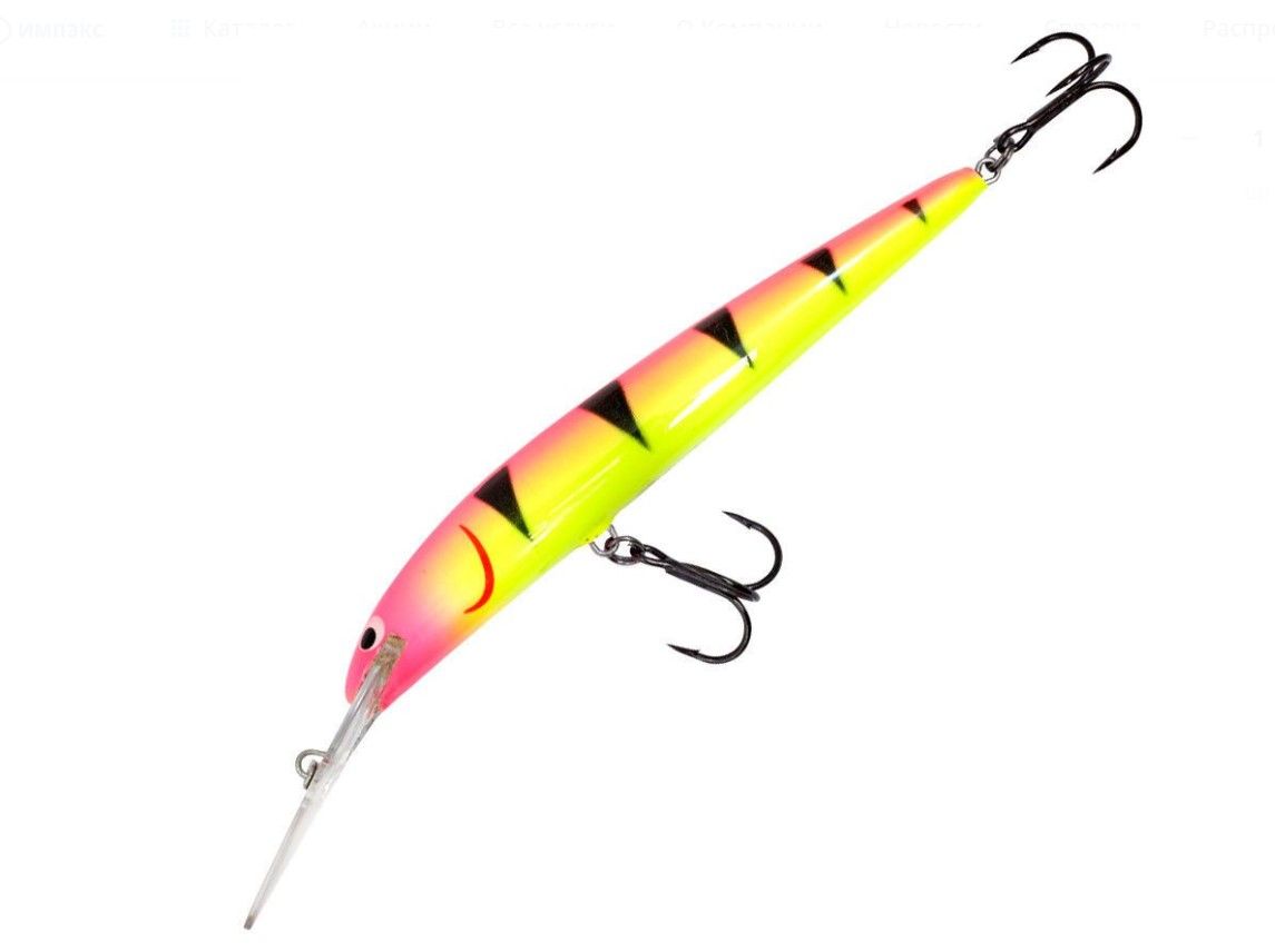 Воблер NORTHLAND RUMBLE STICK 4 BBT/ 5.5-7.5 м.