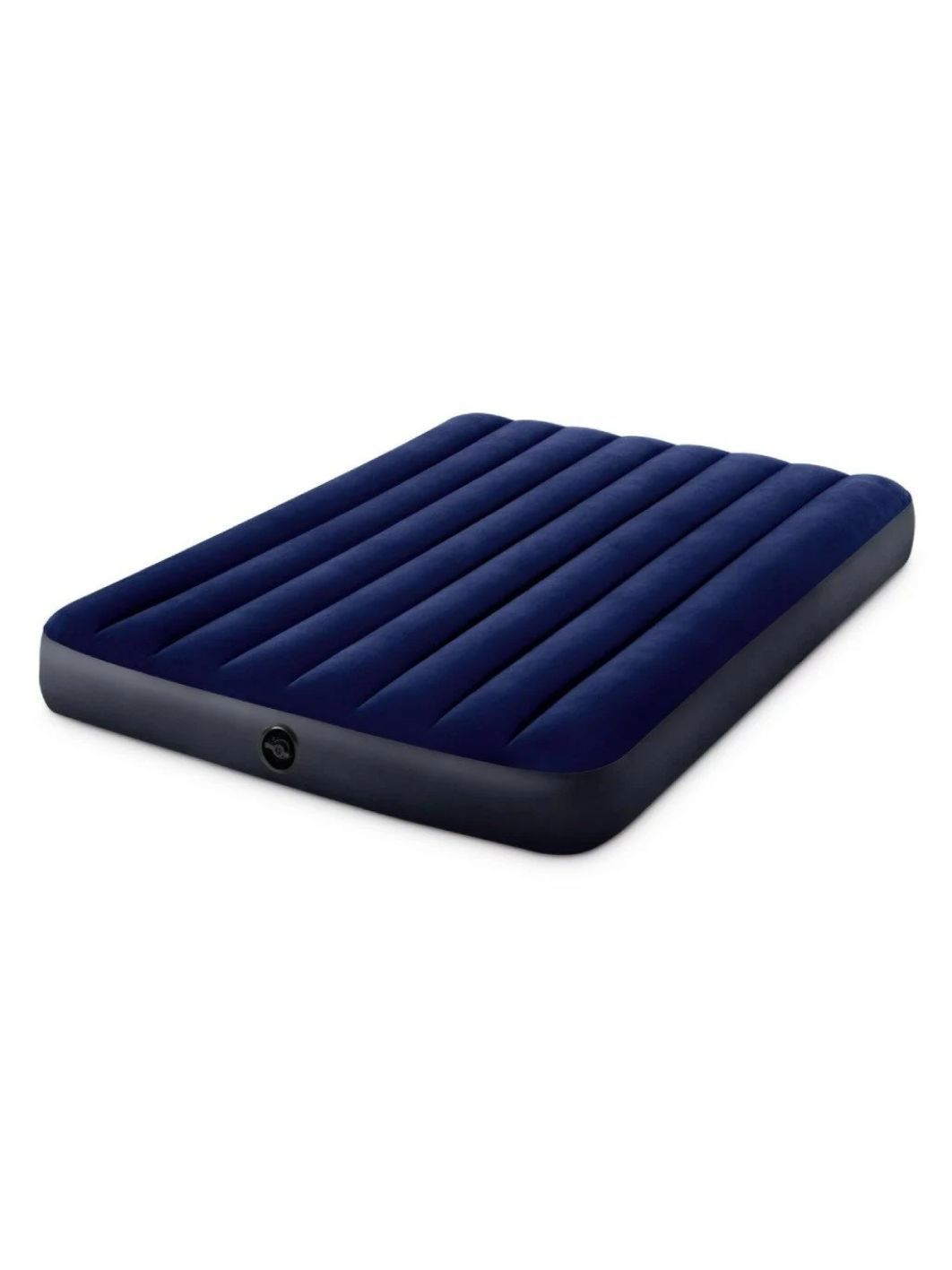 Матрас кемпинговый флок 152x203x25 см (64759) INTEX