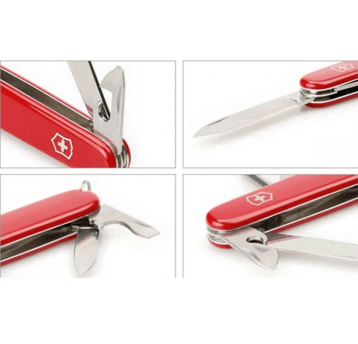 Нож Victorinox Tinker (1.4603),  91мм,  12 ф.,  красный