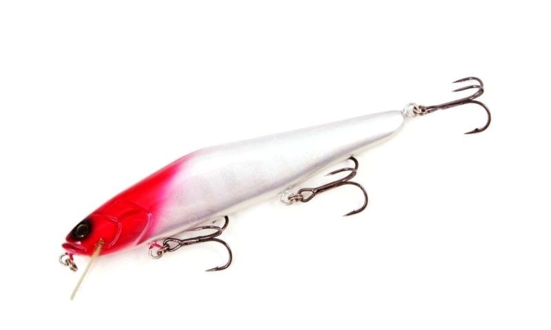 Воблер AR Lures Jerk Bait F #026 Red Head