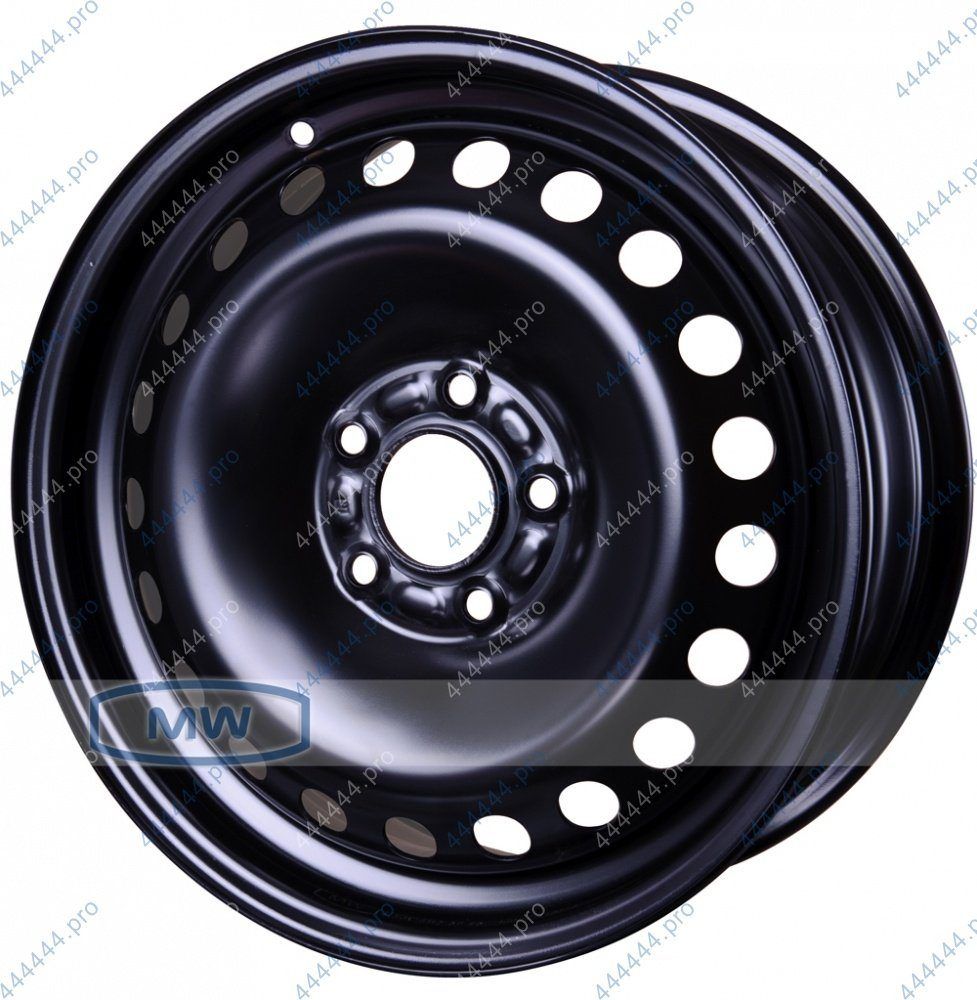 Колесный диск MAGNETTO WHEELS 15005 6x15/5x112 D57.1 ET47 черный
