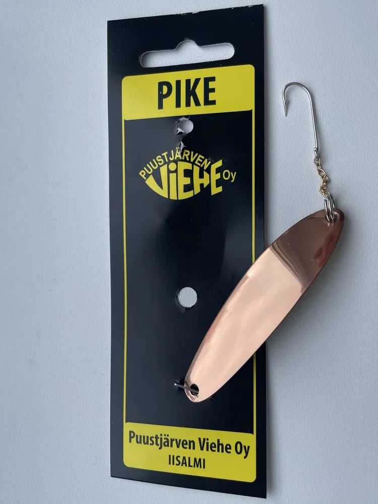 Блесна зимняя Pike (латунь/медь)