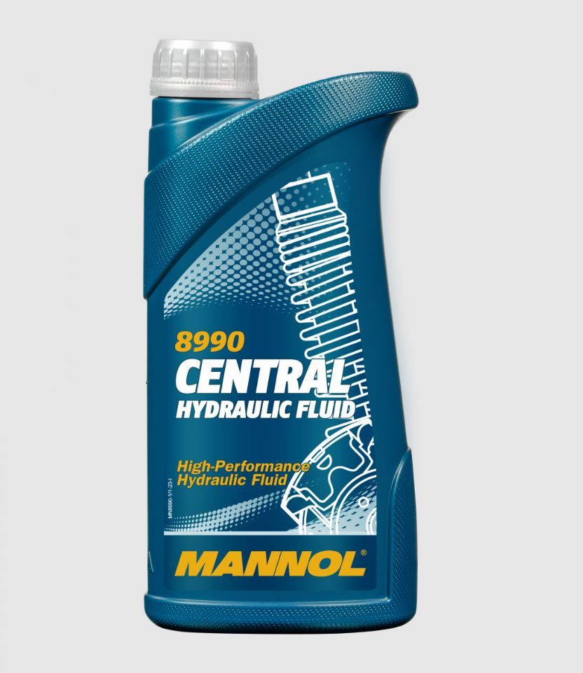 Жидкость гидравлическая MANNOL CHF 8990 синтетика 1л (зеленая)