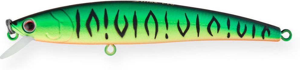 Воблер Минноу Strike Pro Arc Minnow 105SP,  105 мм,  11, 5 гр,  Загл. 0, 6м.-1, 2м.,  Нейтральный,  цвет: GC01S Mat Tiger,  (JL-092-SP#GC01S)
