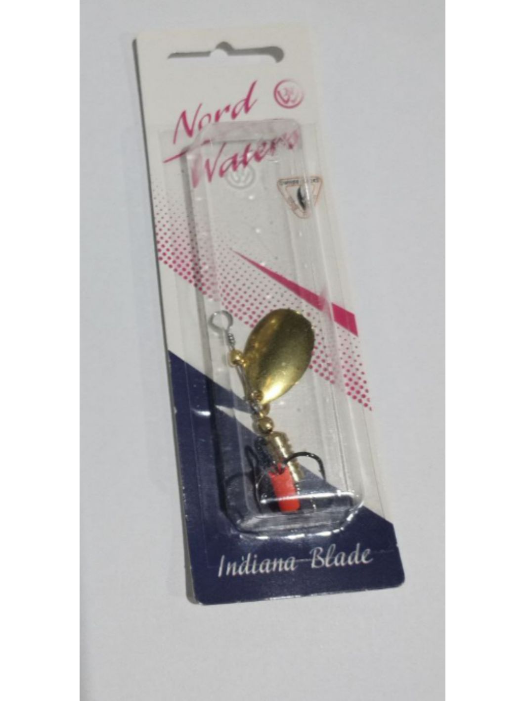 Блесна вращающаяся Indiana Blade №4 вес 3.0гр IB0440GL