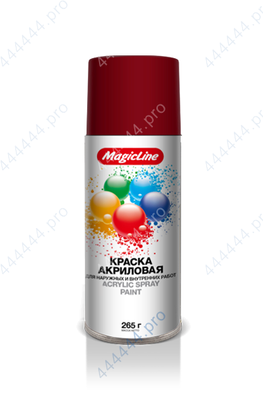 Краска MAGIC LINE RAL 3003 Вишневая 265гр