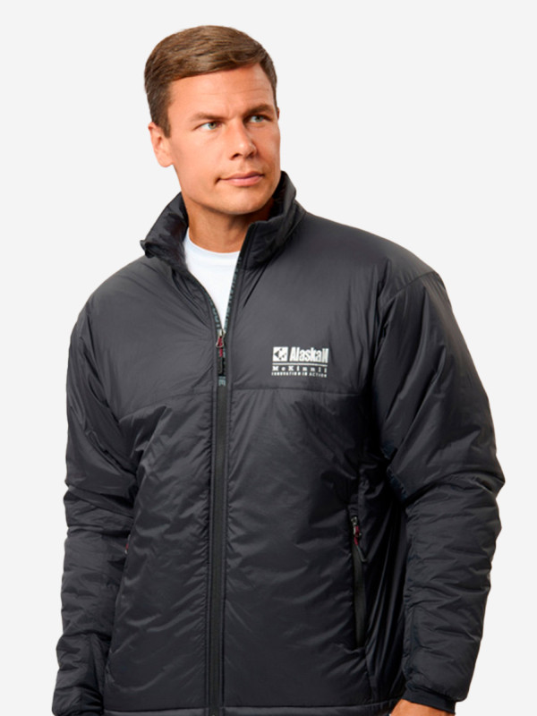 куртка alaskan mckinnli xl утепленная графитовый м