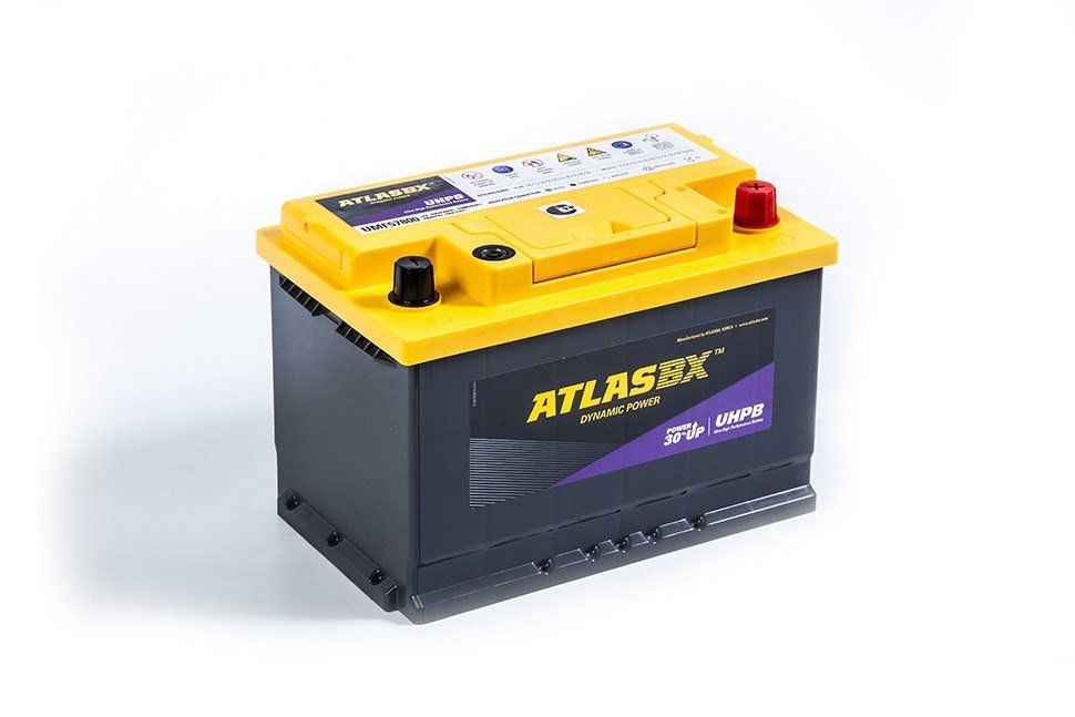78 ATLAS UHPB UMF57800 Евро Аккумулятор зал/зар