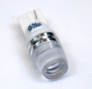 Светодиод 12V W5W (T10) белый High Power Optical 1SMD YADA (902678) (1шт.)
