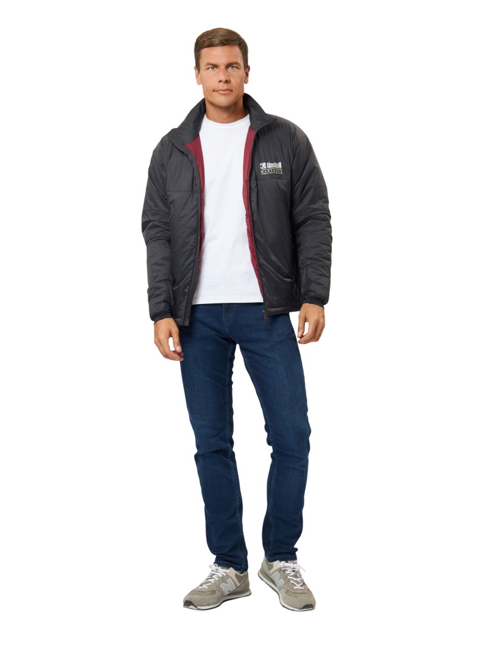 куртка alaskan mckinnli xl утепленная графитовый м