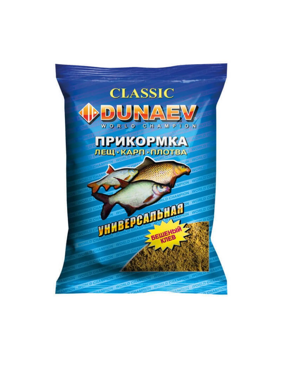 Прикормка "DUNAEV КЛАССИКА" 0.9кг Универсальная Тутти-Фрутти  