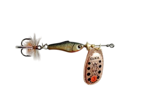 Блесна вращающаяся Minnow Fly (12, 7гр) MFC33201