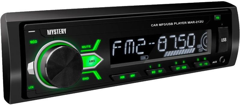 Автомагнитола Mystery MAR-212U